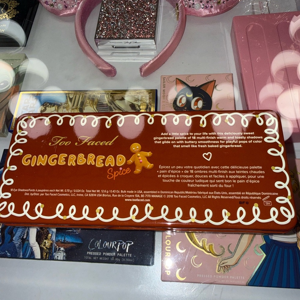 Too Faced Gingerbread Spice Palette - Picture 2 of 4